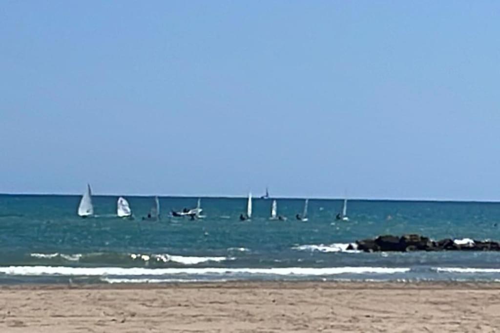 Casa Celidonia , Plage De Олива Экстерьер фото